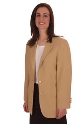 women's gold century 21 blazer jacket