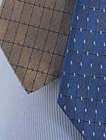 silk ties box pattern
