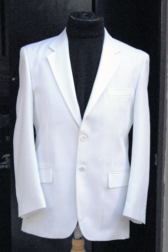 White Blazer Men