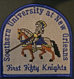 Southern University New Orleans First Fifty Knights