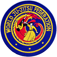 Ju Jitsu Logo embroidery