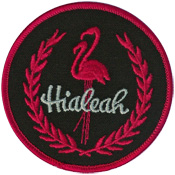 hialeah emblem patch