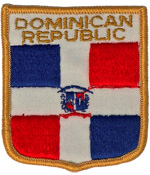 dominican republic flag logo