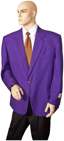 purple blazers