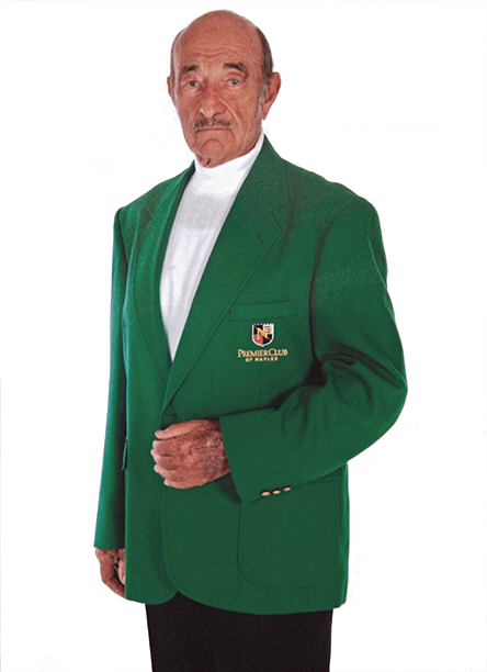 augusta green blazer