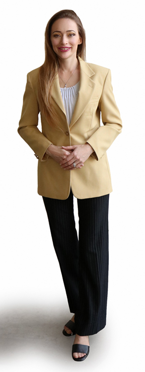 lady's camel blazers