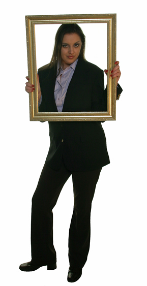 women's black blazer