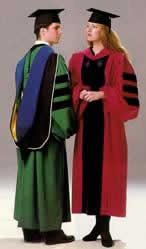 doctoral gowns