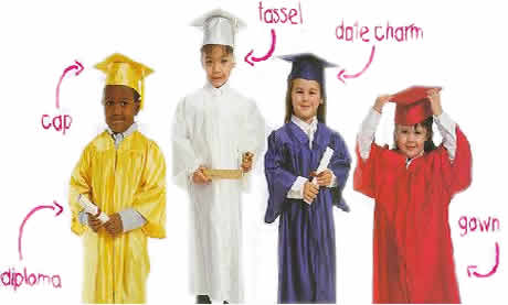 graduation outfits for preschoolers