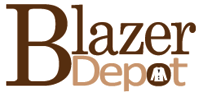 cap and gown - academic regalia by blazerdepot logo