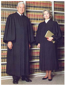 judicial robe