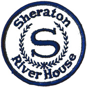 sheraton hotel embroidery
