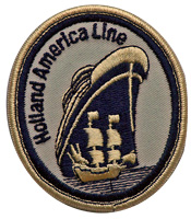 Holand American cruise ship emblem