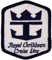 royal caribbean cruise line emblem