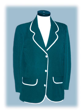 Gay 90s blazer costume. Gay 90's blazers and costumes.