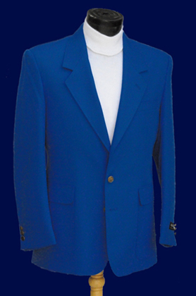 royal blue blazers for men