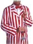 striped boater jacket costumes 