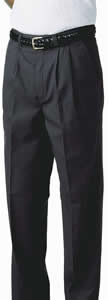 grey chino pants pleated